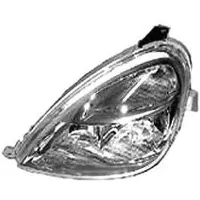 VAN WEZEL KOPLAMP LINKS MET KNIPPERLICHT vanaf '01 H4 + H7 3015951 Van Wezel voor o.a. MERCEDES-BENZ
