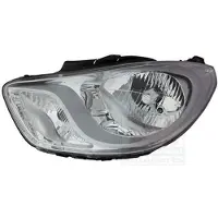 VAN WEZEL KOPLAMP 8248961 Van Wezel voor o.a. HYUNDAI
