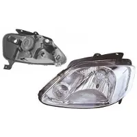 VAN WEZEL KOPLAMP LINKS MET KNIPPERLICHT vanaf '07 H4 +ELEKTRISCH 5818963 Van Wezel voor o.a. VOLKSWAGEN