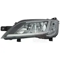 VAN WEZEL DUBBELE KOPLAMP VOOR L. 1652961 Van Wezel voor o.a. CITROEN, FIAT, PEUGEOT