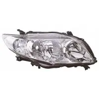 VAN WEZEL KOPLAMP RECHTS HB3+HB4 +ELEKTRISCH 5389962 Van Wezel voor o.a. TOYOTA