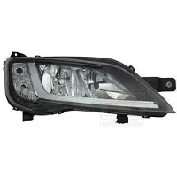 VAN WEZEL DUBBELE KOPLAMP VOOR R. 1652964 Van Wezel voor o.a. CITROEN, FIAT, PEUGEOT