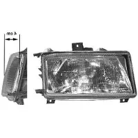 Valeo KOPLAMP RECHTS tot 7/'96 +ELEK.REG. VALEO 085175 voor o.a. SEAT