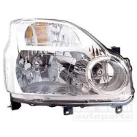 VAN WEZEL Koplamp 3368964 Van Wezel voor o.a. NISSAN