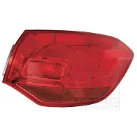 VAN WEZEL ACHTERLICHT 3751932 Van Wezel voor o.a. OPEL