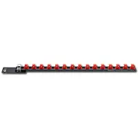 Sonic 1/2" Aluminium doppenrail leeg (15-delig)