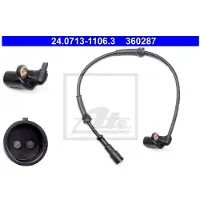 Ate ABS Sensor 24.0713-1106.3 ATE voor o.a. RENAULT