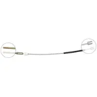 A.B.S. Handremkabel K19635 ABS voor o.a. OPEL
