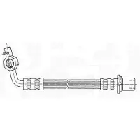 A.B.S. Remslang SL 4033 ABS voor o.a. TOYOTA