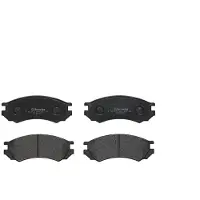 Brembo Remblokken set P 56 023 Brembo voor o.a. NISSAN