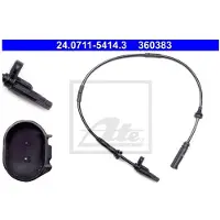 Ate ABS Sensor 24.0711-5414.3 ATE voor o.a. BMW