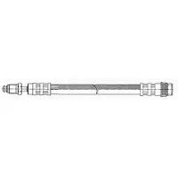 A.B.S. Remslang SL 3885 ABS voor o.a. PEUGEOT