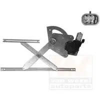 VAN WEZEL Raambedieningsmechanisme 8115265 Van Wezel voor o.a. CHEVROLET, DAEWOO