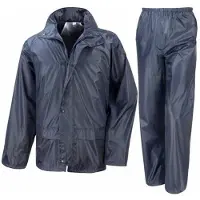 Result Navy All Weather regenpak voor volwassenen Xl 44/54 - regenkleding