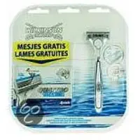 Wilkinson Wilk Quattro Tit Clamsh Pack