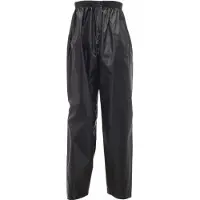 Regatta Regenbroek Kids Stormbreak Black-Maat 128