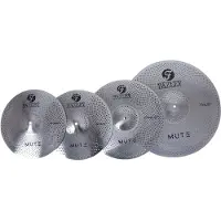 Fazley CYM-Mute-S Low Noise bekkenset zilver 14-16-20