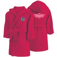 PJ Mask PJ Masks Owlette - Badjas met capuchon - 2 - 4 jaar - Roze