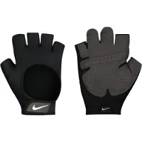 Nike Dames Gym Ultimate Fitness Handschoenen.Zwart,Klein