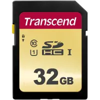 Transcend 32GB SDHC Class 10 UHS-I U1 MLC (R 95 W 60 MB/s)