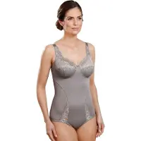 Susa Body met kant Susa Grijs | 95