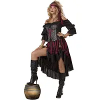 Vegaoo Deluxe piraten outfit voor vrouwen