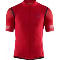 Craft Hale Glow Fiets Shirt L Canyon Rood / Zwart