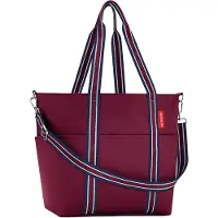 Reisenthel Baby organizer Luiertas - Baby verzorgingstas - Polyester - 15 L - Dark Ruby Bordeaurood;blauw
