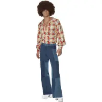 Smiffy 70's Denim look broek