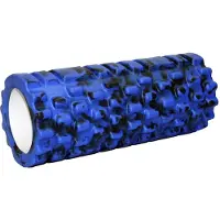 Focus fitness Foam Roller - Focus Fitness - Blauw - 33 cm