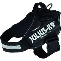 JULIUS K-9 IDC Powertuig - Hondentuig - L - Maat 1 - Zwart