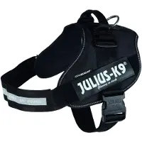 JULIUS K-9 IDC Powertuig - Hondentuig - 2XL - Maat 3 - Zwart