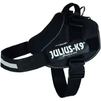 Julius-K9 IDCPowertuig, 3XL - maat 4, zwart