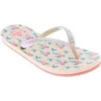 Reef Slipper Girls Kids Stargazer Prints Mermaid-Schoenmaat 35 - 36