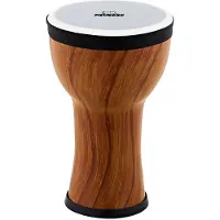 Nino by Meinl 6" Elements Mini Djembe Twisted Amber