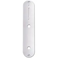 Boston CP-TE-AN control plate (inch pots) voor T-stijl nikkel