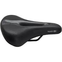 Terry zadel Fisio Max gel dames zwart - ZDT214