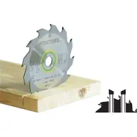 Festool HW 230x2,5x30 W24 500647 Cirkelzaagblad 230 x 30 x 1.80 mm Aantal tanden: 24 1 stuk(s)