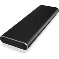 Raidsonic technology IB-183M2 M.2 SSD-behuizing USB-A 3.0 5 GBit/s M.2 SATA 2230, 2242, 2260, 2280 IB-183M2