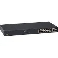 Axis T8516 - Switch - beheerd - 16 x 10/100/1000 (PoE+)