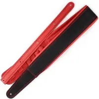 Richter 1543 Springbreak I Red/Black gitaarband