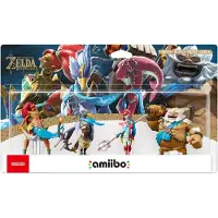 Amiibo Zelda 4 set -Daruk + Mipha + Revali + Urbosa - Switch