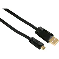Hama Kabel USB A - micro USB B 1.5M 3 ster