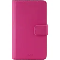 Puro UNIWALLET3PNKM mobiele telefoon behuizingen 10,9 cm (4.3") Portemonneehouder Roze