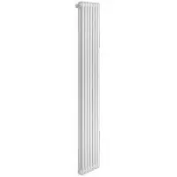 Boss & Wessing Designradiator Plieger Florence 903 Watt Zijaansluiting 180x32,2 cm Wit