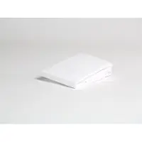 Yumeko Hoeslaken Yumeko Pure White (Jersey organic)-160 x 200 cm
