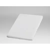 Yumeko Hoeslaken Yumeko Pure White 300TC (Percal)-100 x 200 cm