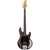 Sterling By Music Man StingRay Ray4 Walnut Satin basgitaar