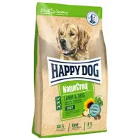 Happy Dog NaturCroq met lam en rijst hondenvoer 15 + 3 kg
