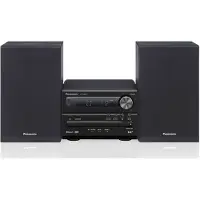 Panasonic SC-PM254EG-K Zwart